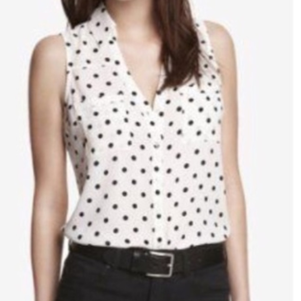 NWOT Express Portofino original fit sleeveless